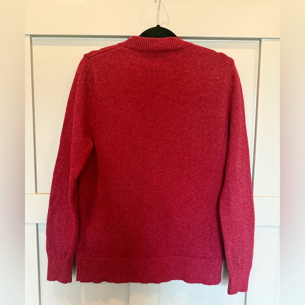 Pendleton Washable Wool Women's Rust Cardigan Swe… - image 3